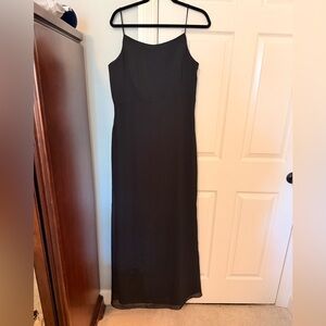 NWT Parker Rose Bridesmaid Dress Black 16